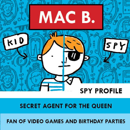 Mac B. Kid Spy Book Series | Scholastic Kids